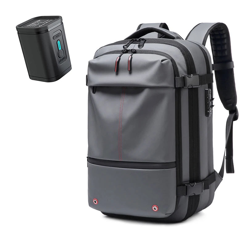 Backpack with Vacuum Compression