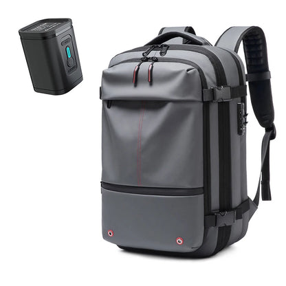 Backpack with Vacuum Compression