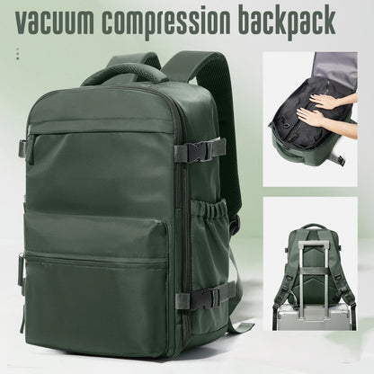 Vacuum Compression Travel Backpack