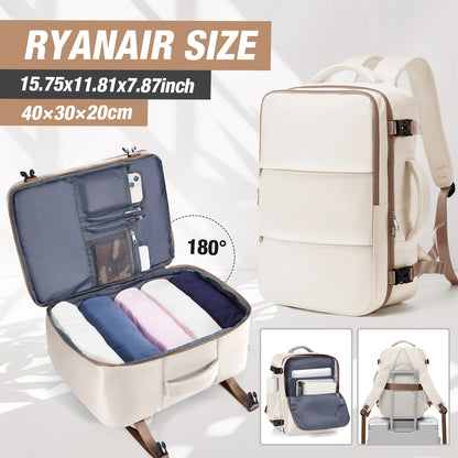 Ryanair Approved Hand Luggage Backpack with Laptop Compartment