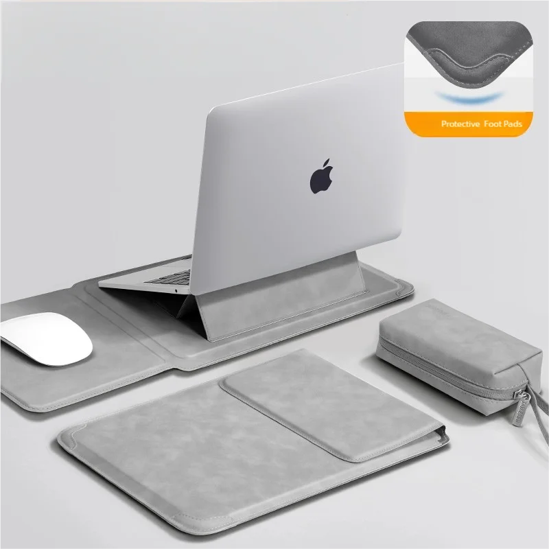 Laptop Sleeve with Stand 13-16 Inch