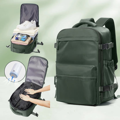 Vacuum Compression Travel Backpack
