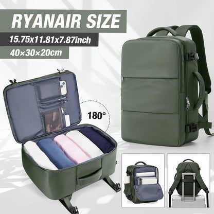 Ryanair Approved Hand Luggage Backpack with Laptop Compartment