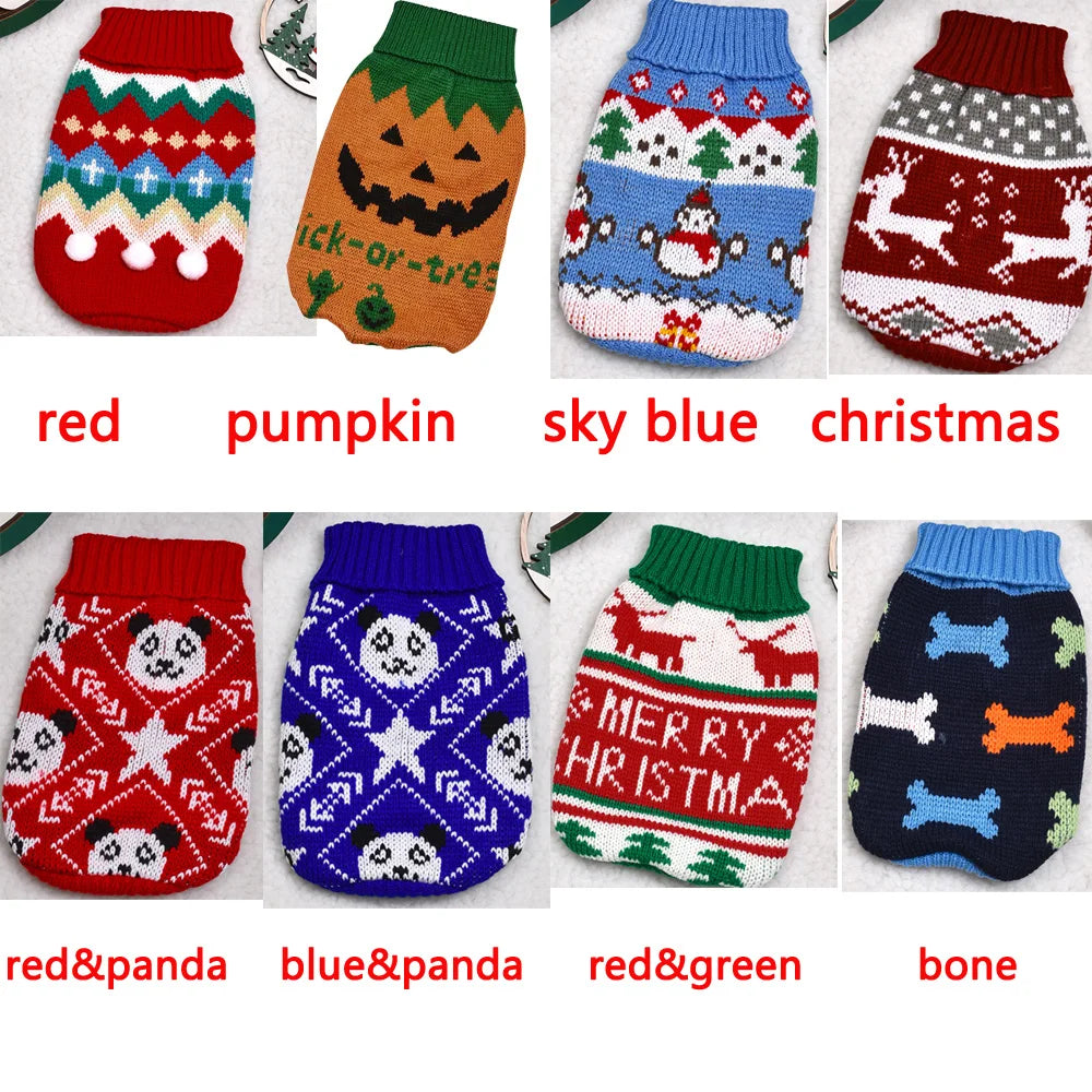Cozy Knitted Pet Sweater – Winter Edition
