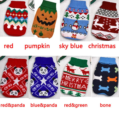 Cozy Knitted Pet Sweater – Winter Edition