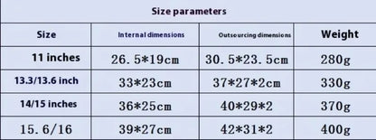 Cute Cartoon Bear Laptop Sleeve 13-16 Inch