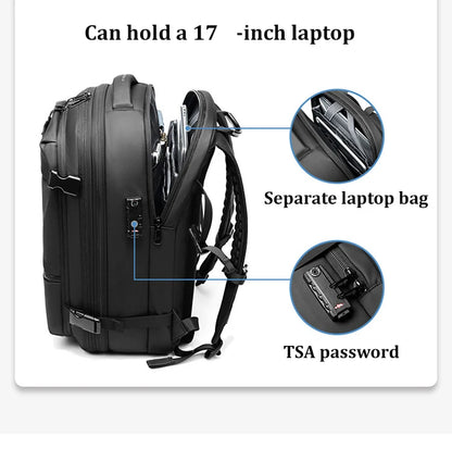 Backpack with Vacuum Compression