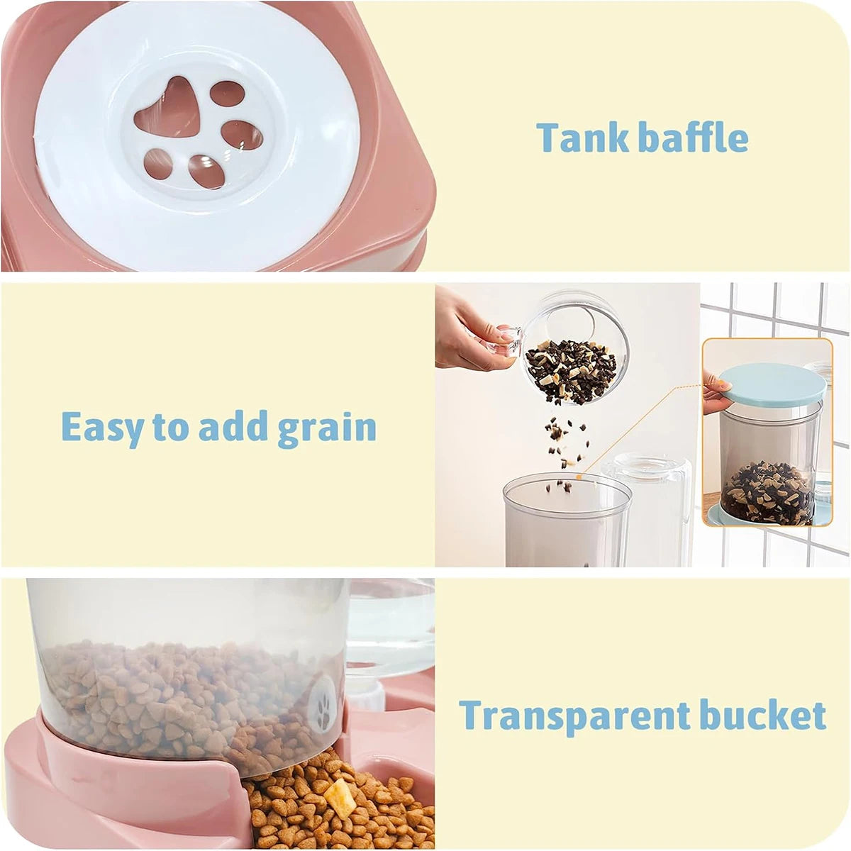 Automatic Food & Water Station for Pets