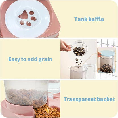 Automatic Food & Water Station for Pets