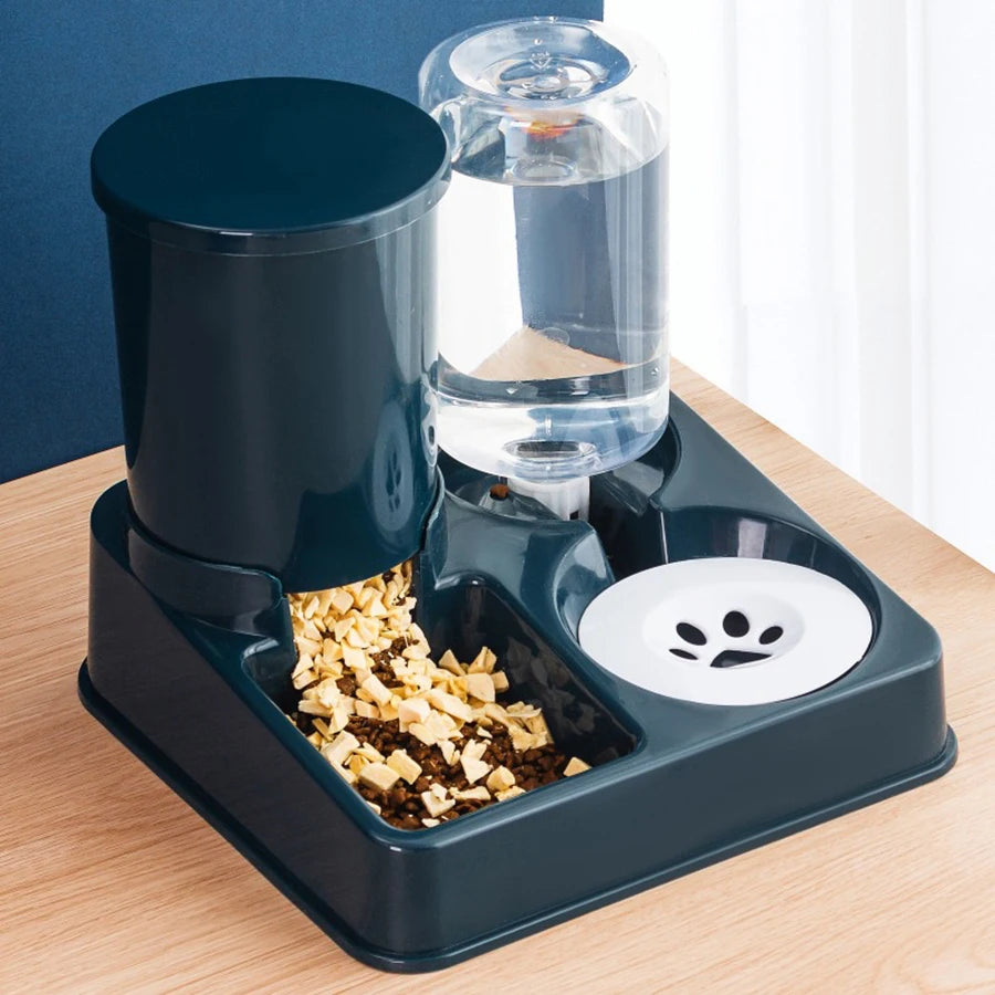 Automatic Food & Water Station for Pets