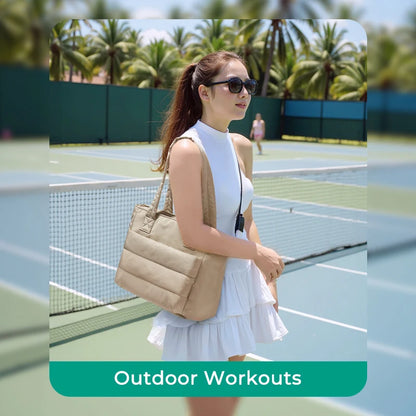 Women's Travel Tote Bag - Lightweight Shoulder Bag for Work & College