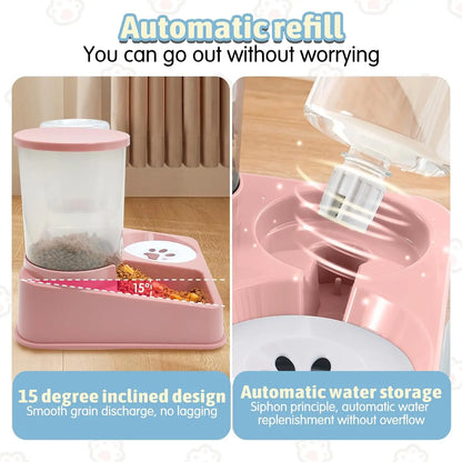Automatic Food & Water Station for Pets