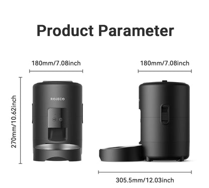 Automatic Dog & Cat Feeder – Smart 2L Kibble Dispenser