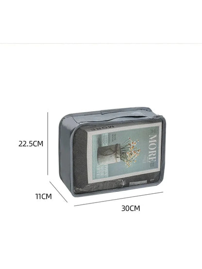 Packing Cubes Set - 10 Piece Travel Organizer Bags