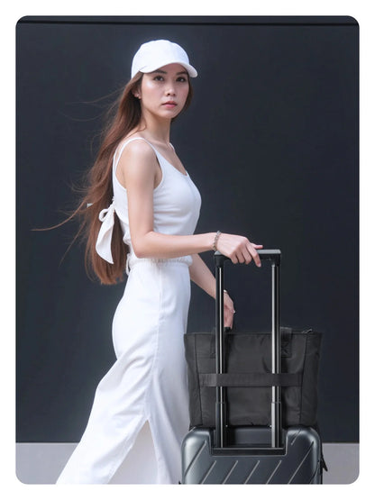Women's Travel Tote Bag - Lightweight Shoulder Bag for Work & College