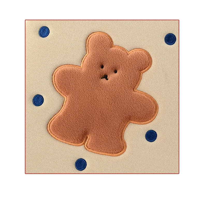 Cute Cartoon Bear Laptop Sleeve 13-16 Inch