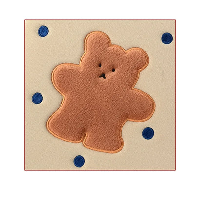 Cute Cartoon Bear Laptop Sleeve 13-16 Inch