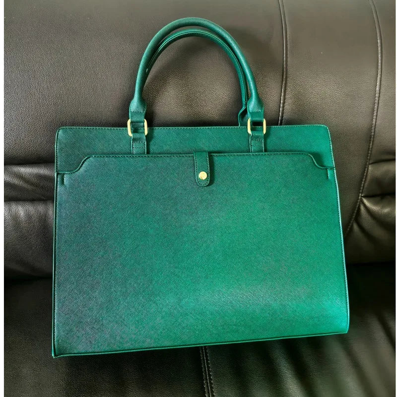 Premium Women's Laptop Tote Bag 15.6"