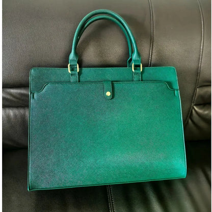 Premium Women's Laptop Tote Bag 15.6"