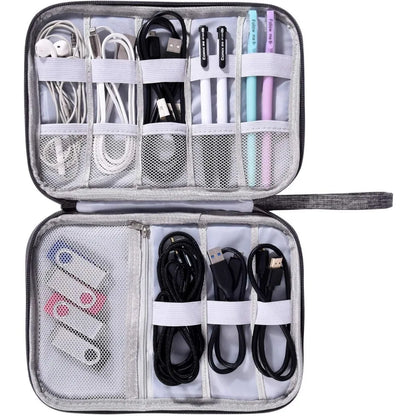 Electronics Organizer Bag - Waterproof Travel Cable Storage