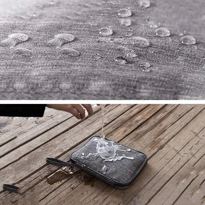 Electronics Organizer Bag - Waterproof Travel Cable Storage