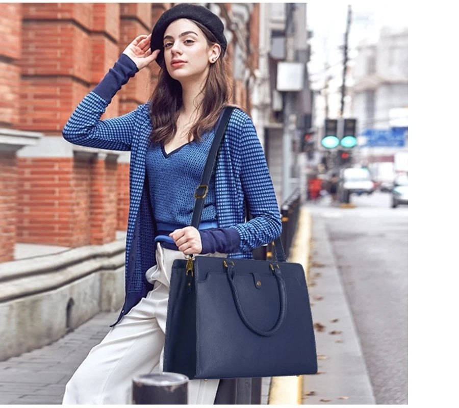 Premium Women's Laptop Tote Bag 15.6"