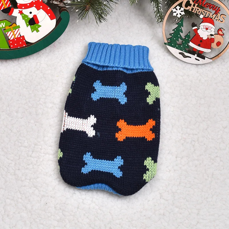 Cozy Knitted Pet Sweater – Winter Edition