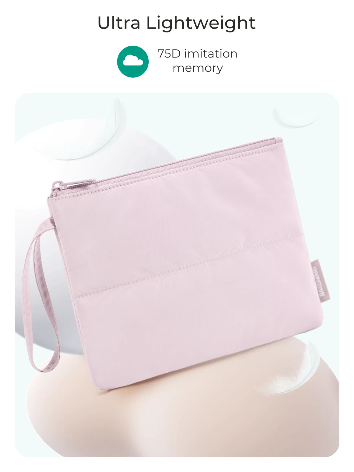 Women's Travel Tote Bag - Lightweight Shoulder Bag for Work & College