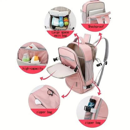 Large Capacity Travel Backpack