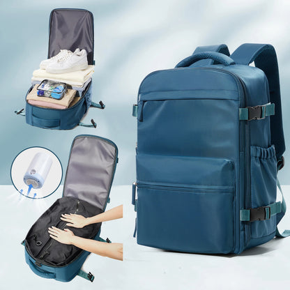 Vacuum Compression Travel Backpack