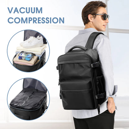 Vacuum Compression Travel Backpack