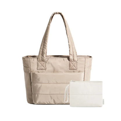 Women's Travel Tote Bag - Lightweight Shoulder Bag for Work & College