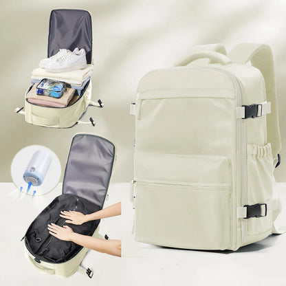 Vacuum Compression Travel Backpack