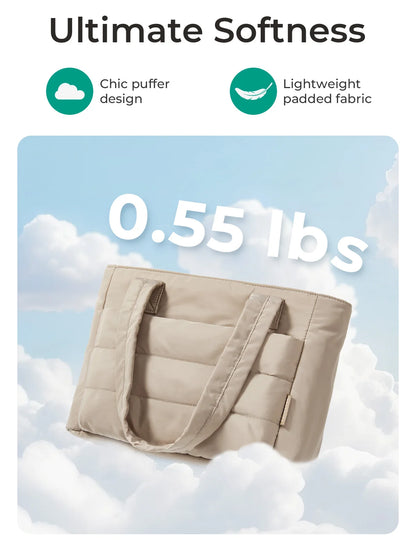 Women's Travel Tote Bag - Lightweight Shoulder Bag for Work & College