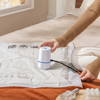 Vacuum Storage Bags for Travel - 4 Pack Large Reusable Space