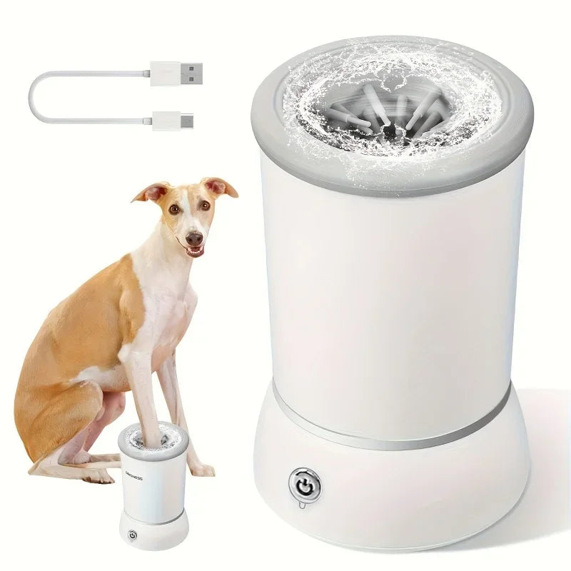 Automatic Paw Cleaning Cup – Electric Pet Washer