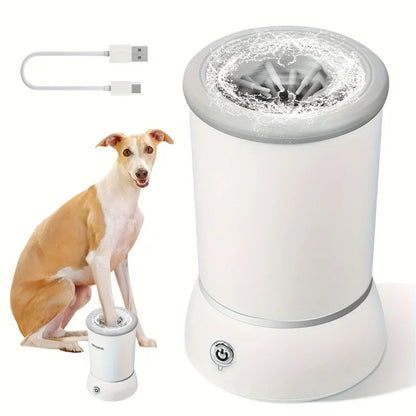 Automatic Paw Cleaning Cup – Electric Pet Washer