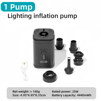 Travel Compression Packing Cubes with Vacuum Seal Bags