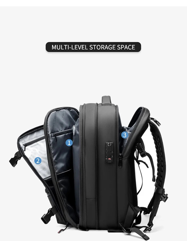 Backpack with Vacuum Compression