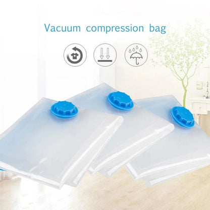 Vacuum Storage Bags for Travel - 4 Pack Large Reusable Space