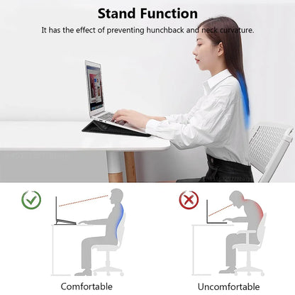 Premium Crocodile Leather MacBook Sleeve 13-16 Inch