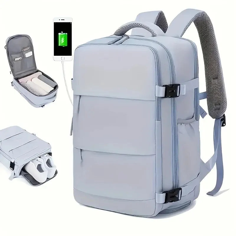 Large Capacity Travel Backpack