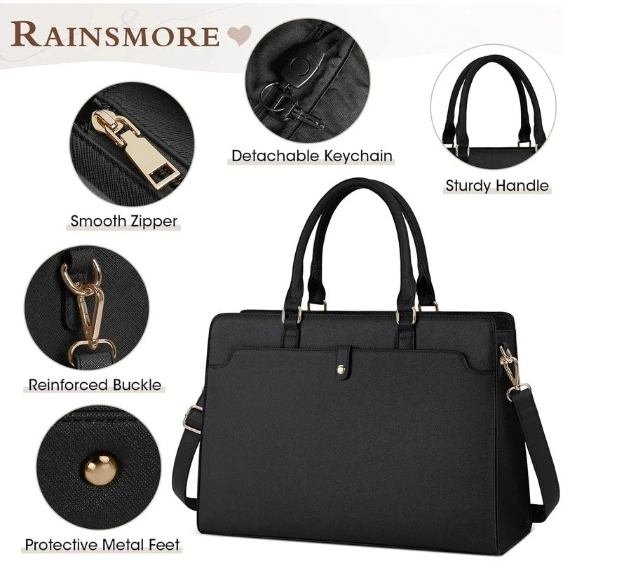 Premium Women's Laptop Tote Bag 15.6"