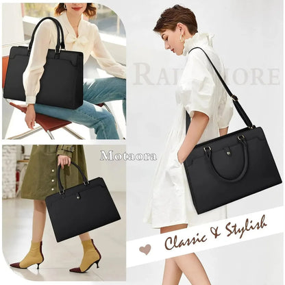 Premium Women's Laptop Tote Bag 15.6"