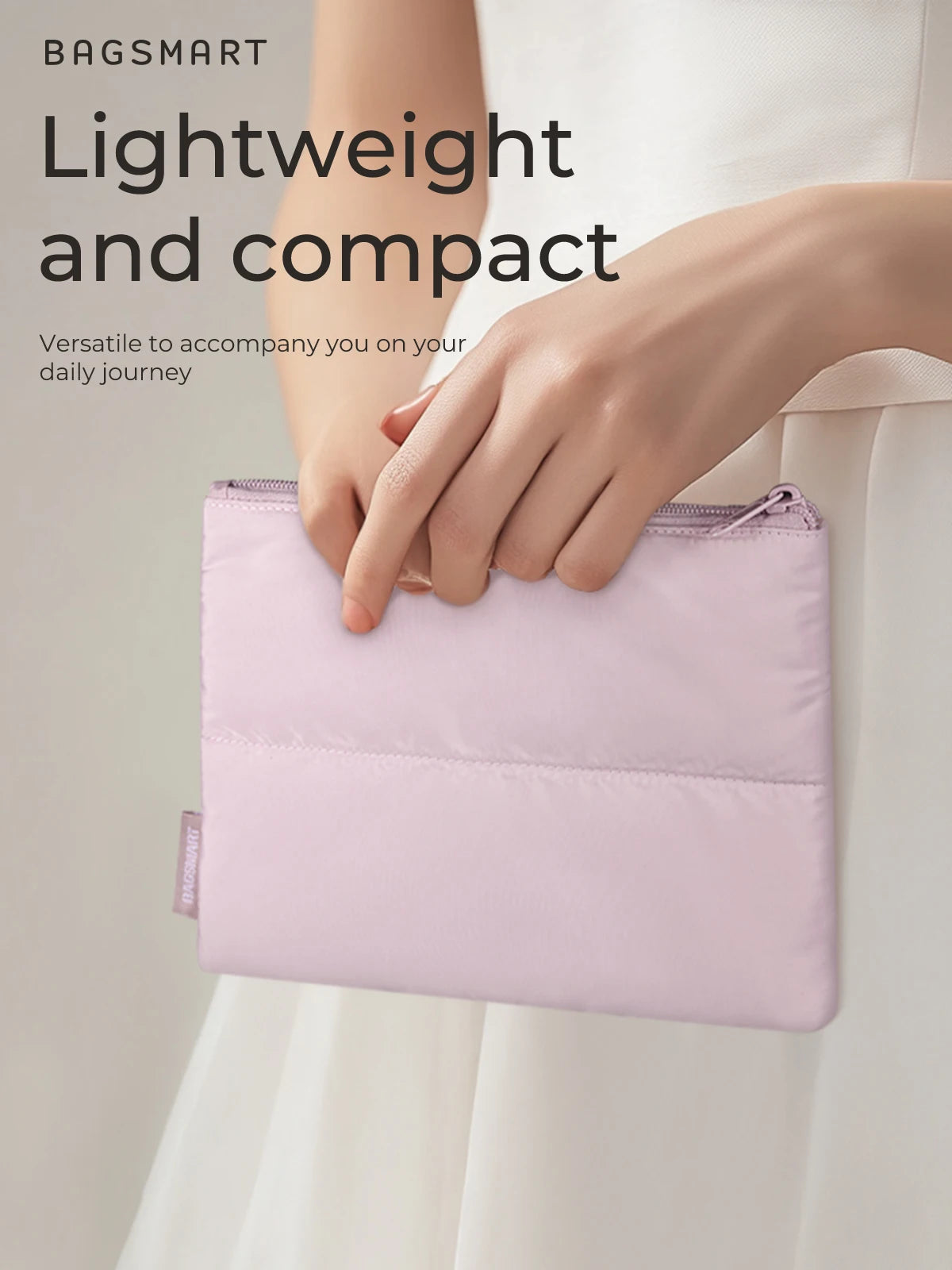 Women's Travel Tote Bag - Lightweight Shoulder Bag for Work & College