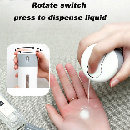 4-in-1 Travel Toiletry Dispenser