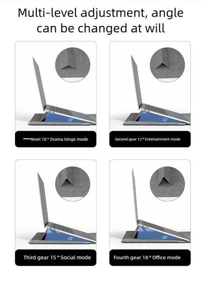 Laptop Sleeve with Stand 13-16 Inch