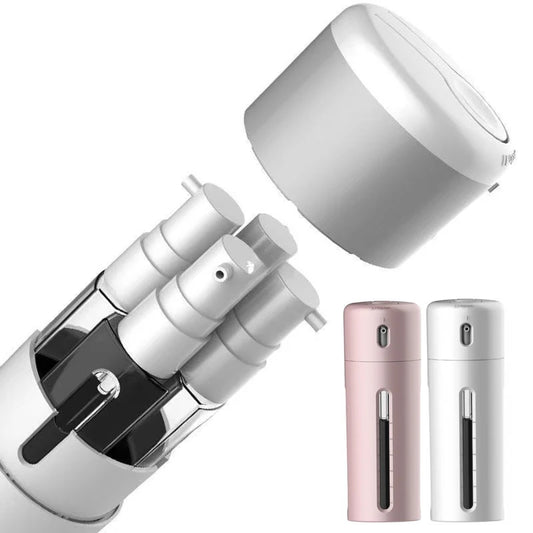 4-in-1 Travel Toiletry Dispenser