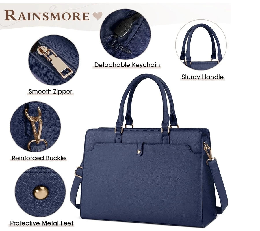 Premium Women's Laptop Tote Bag 15.6"