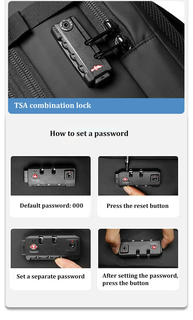 Backpack with Vacuum Compression